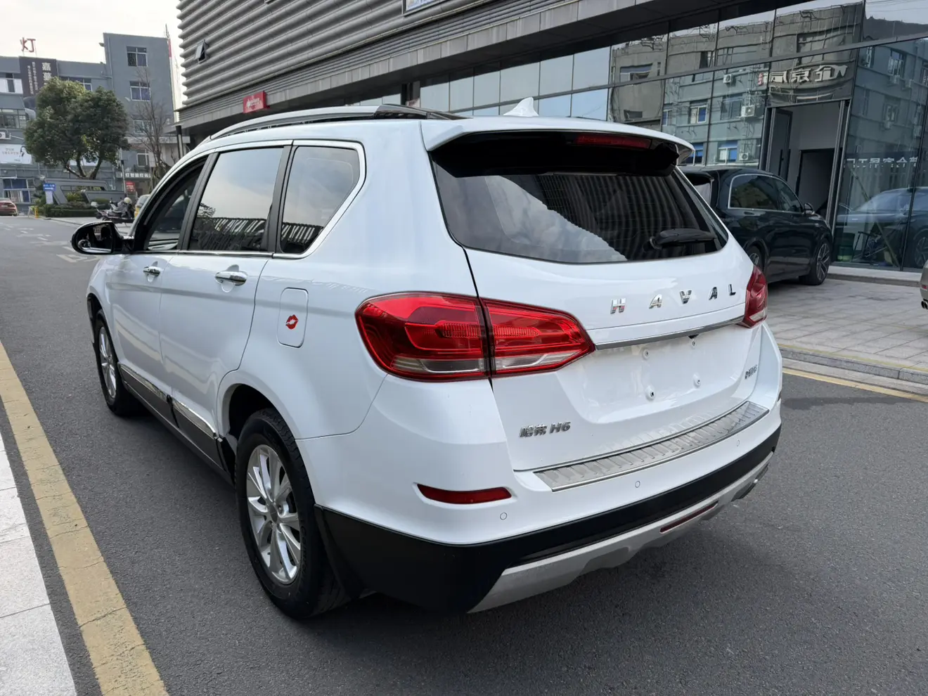 Haval H6  из Китая
