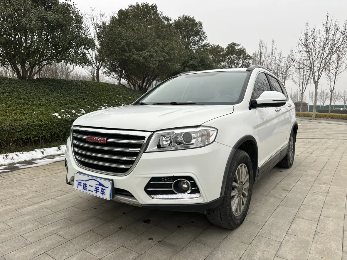 Haval H6  из Китая