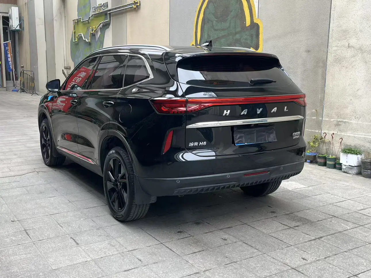 Haval H6  из Китая