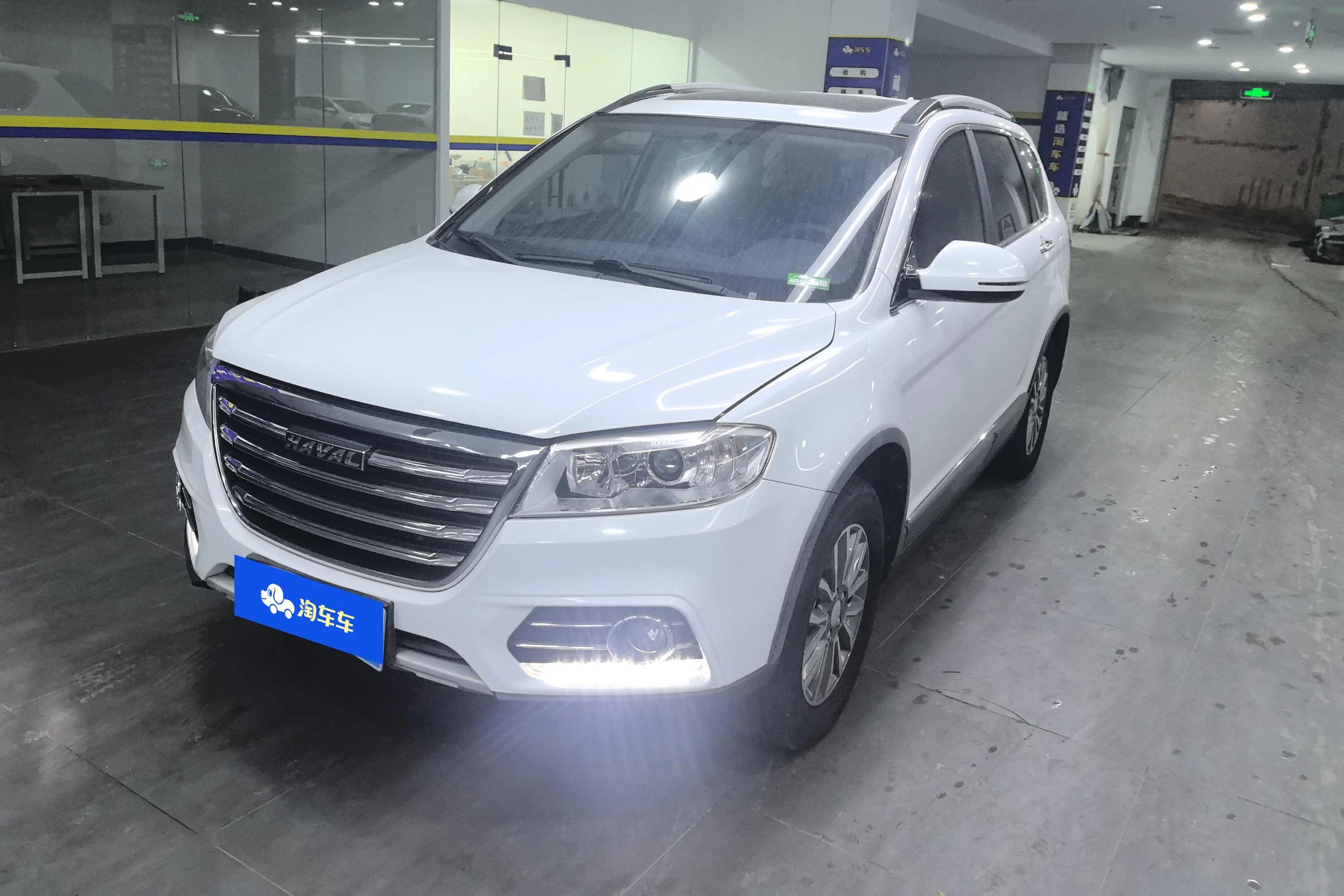 Haval H6  из Китая