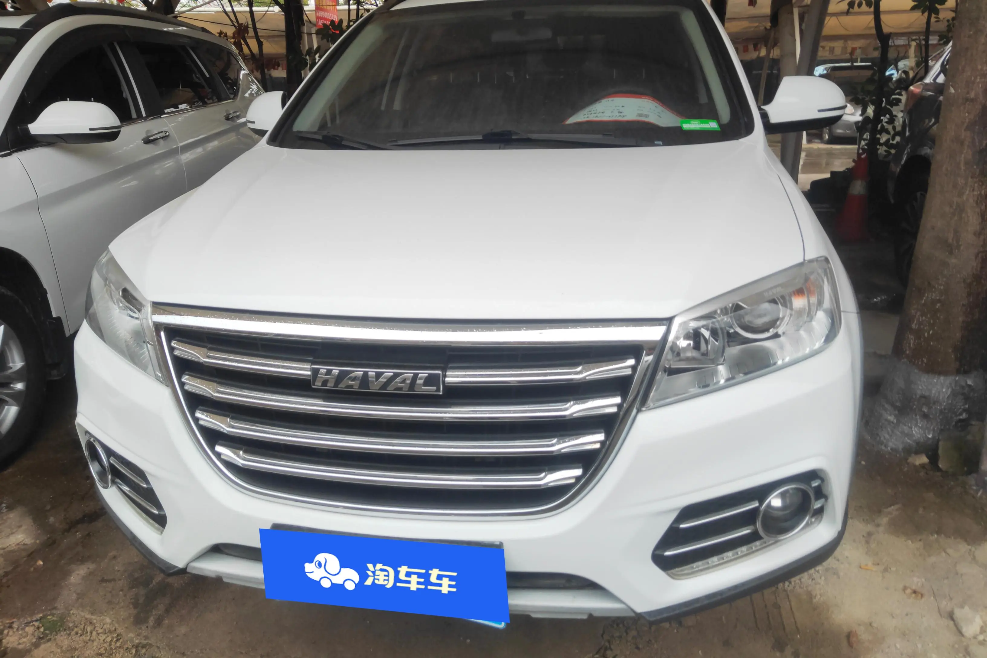 Haval H6  из Китая