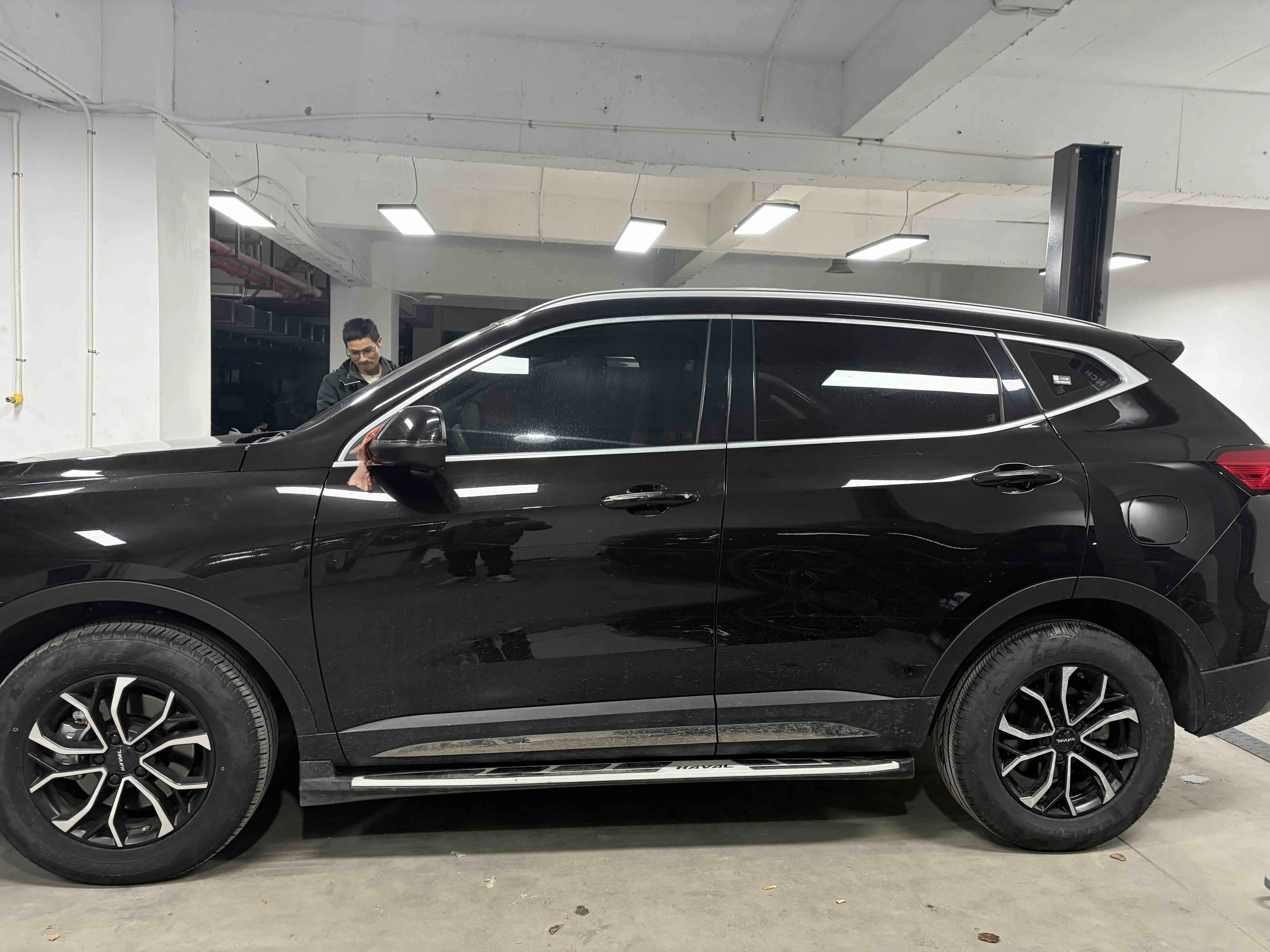 Haval H6  из Китая