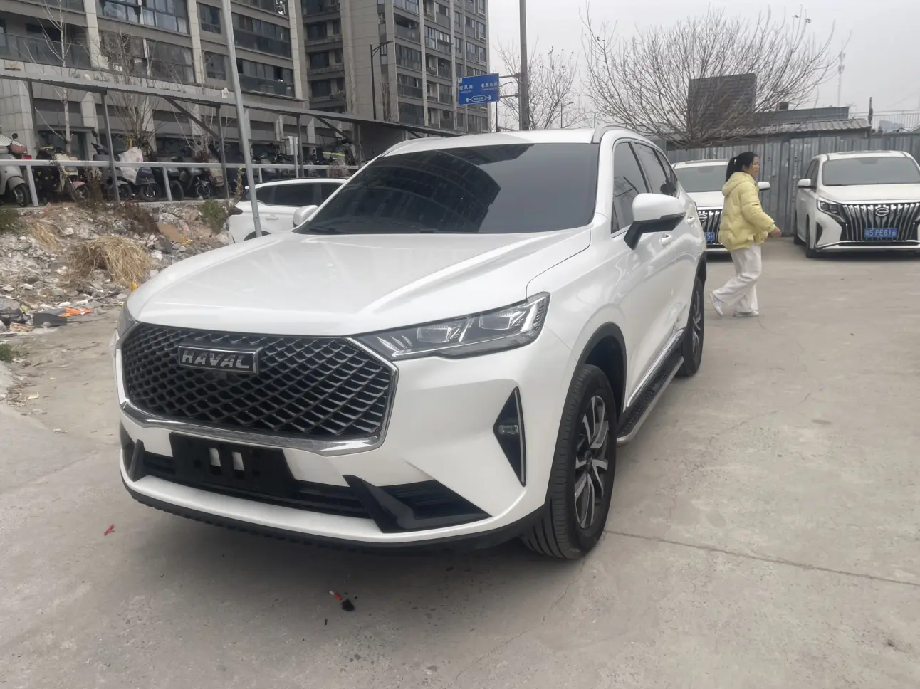 Haval H6  из Китая
