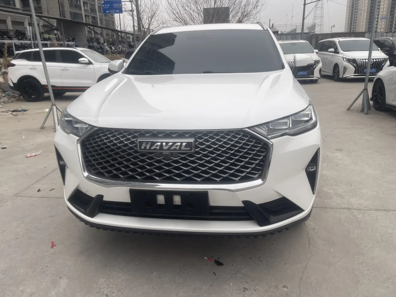 Haval H6  из Китая