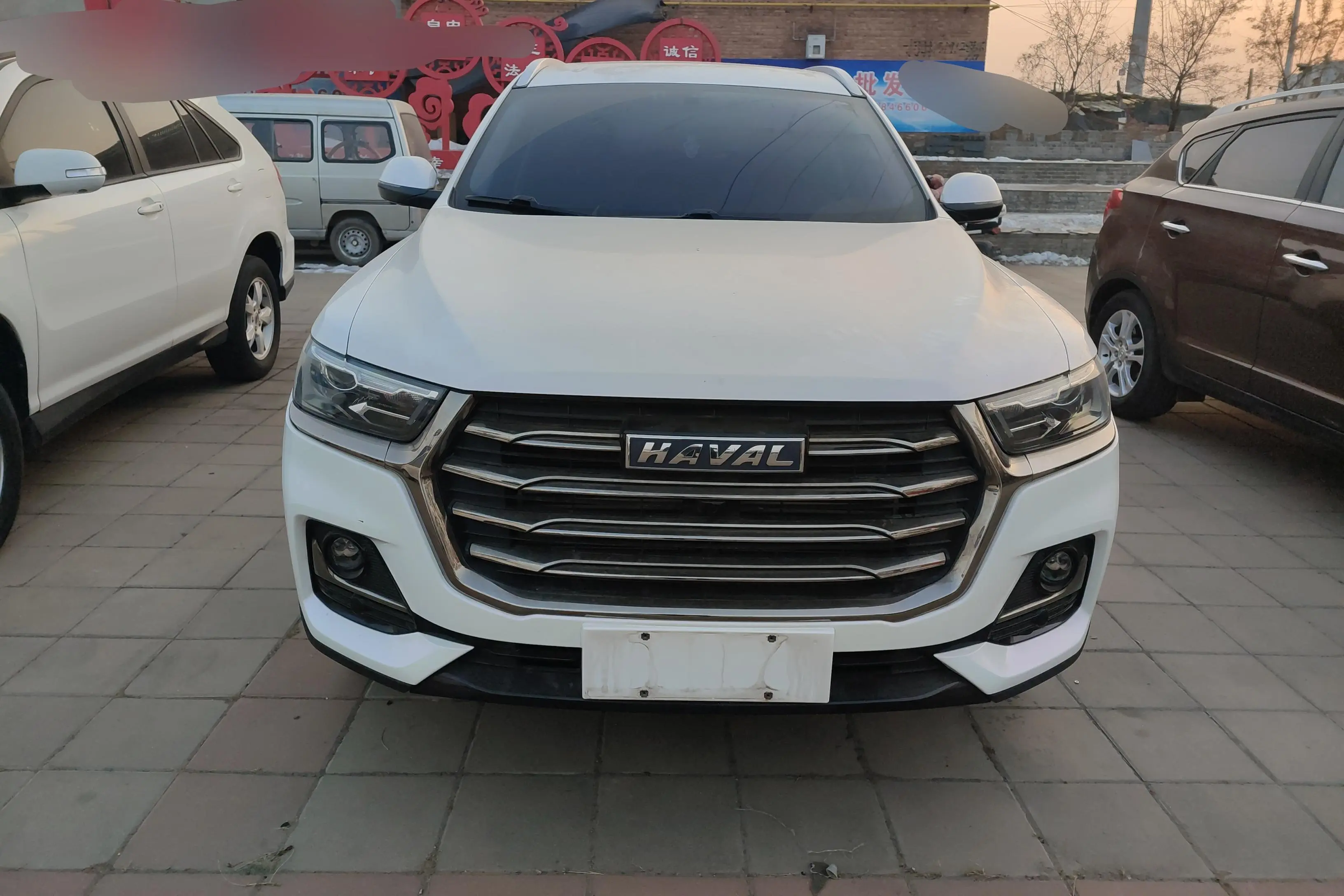 Haval H6  из Китая