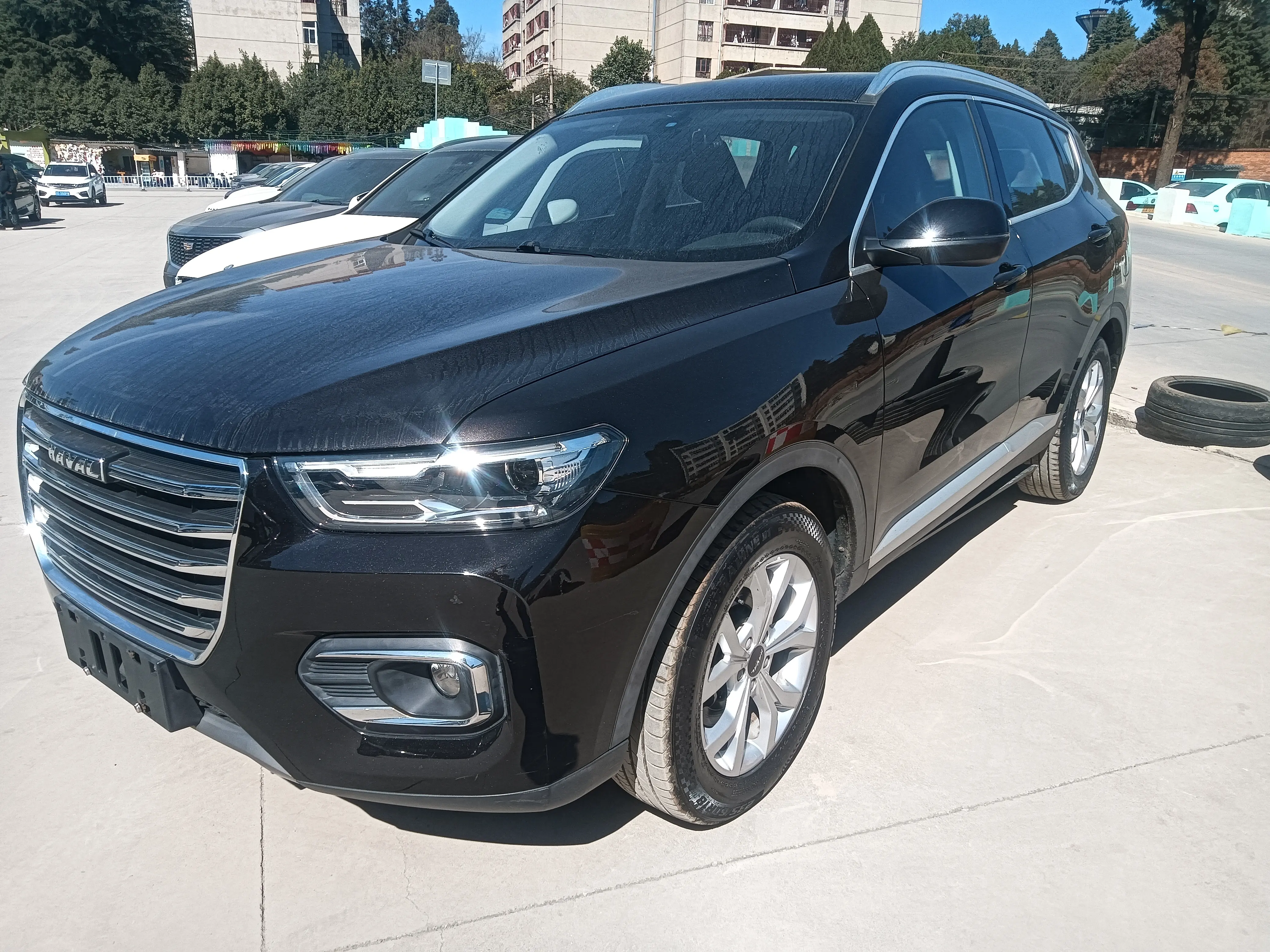 Haval H6  из Китая