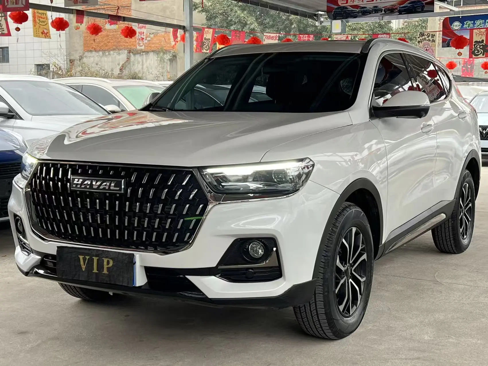 Haval H6  из Китая