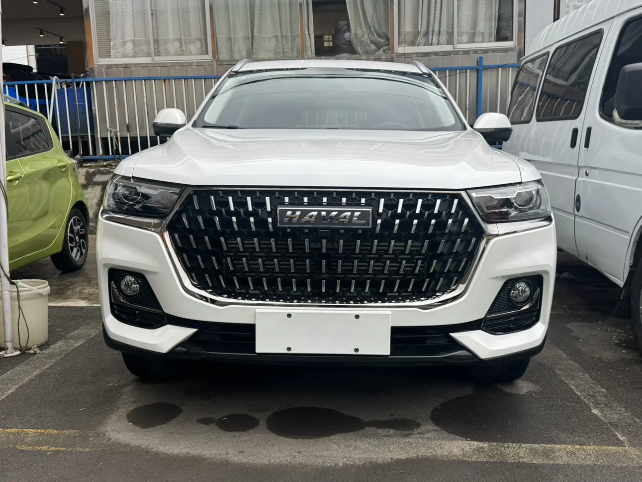 Haval H6  из Китая