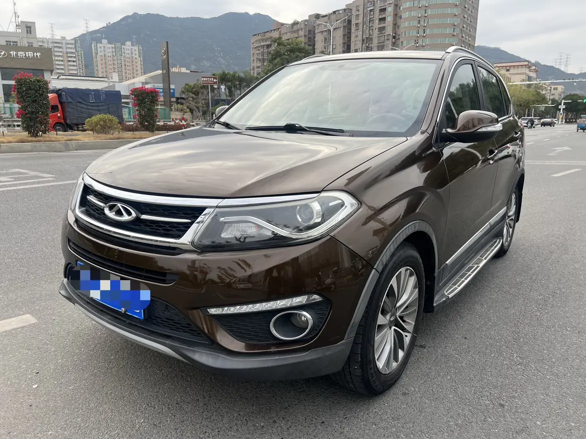 Chery Tiggo 5  из Китая