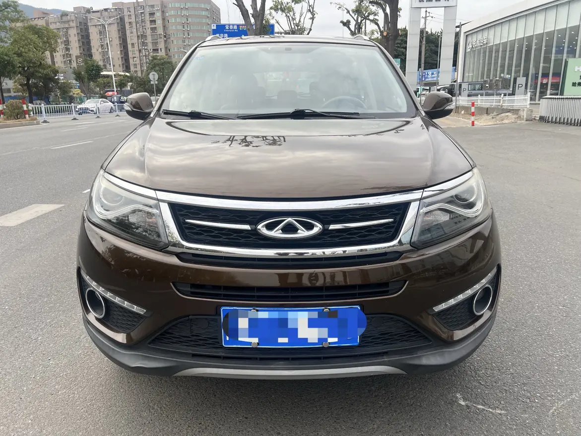 Chery Tiggo 5  из Китая