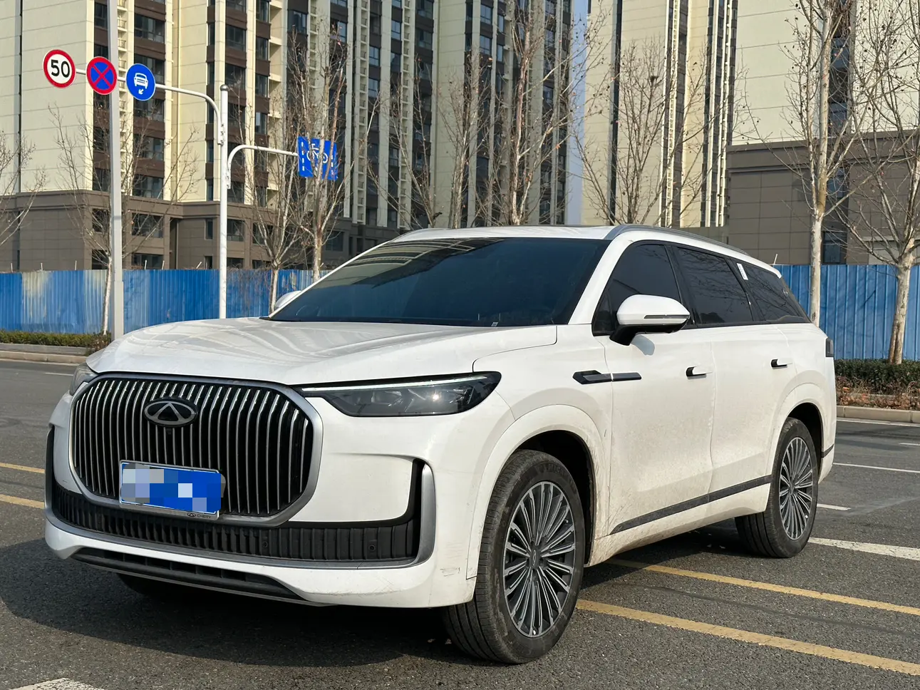 Chery Tiggo 9  из Китая