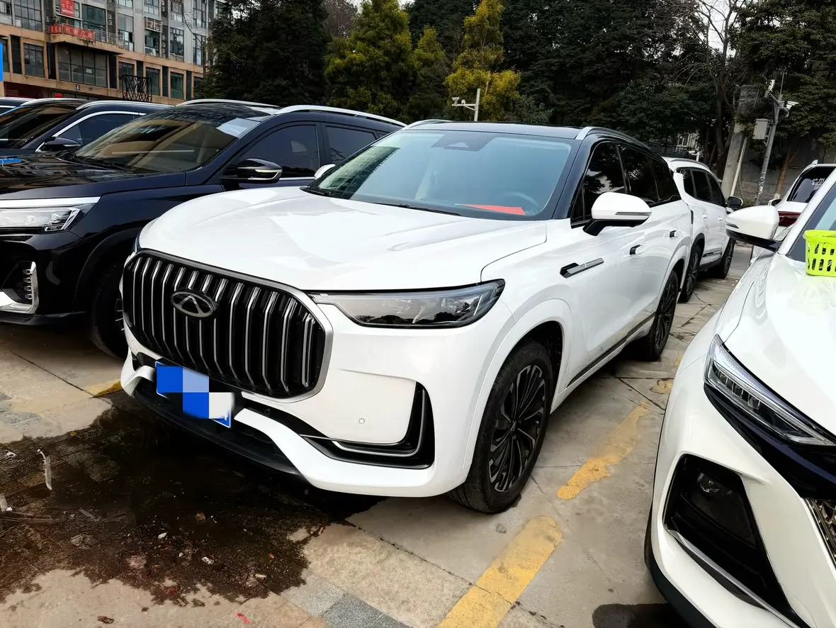 Chery Tiggo 9  из Китая