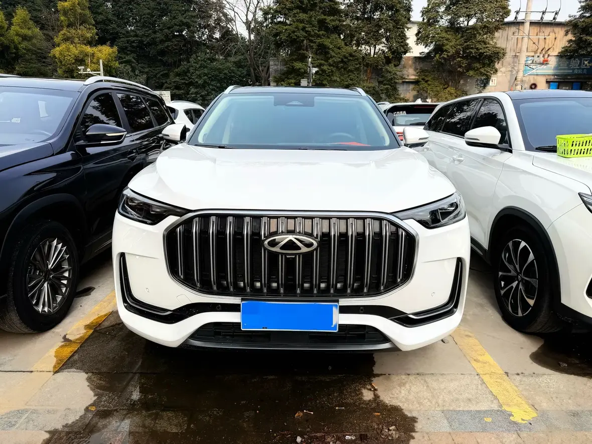 Chery Tiggo 9  из Китая