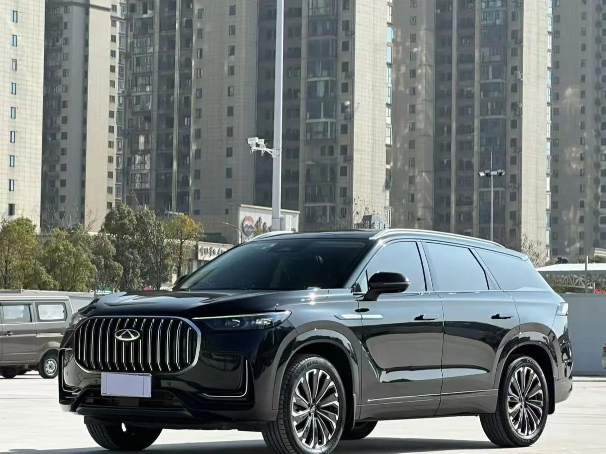 Chery Tiggo 9  из Китая