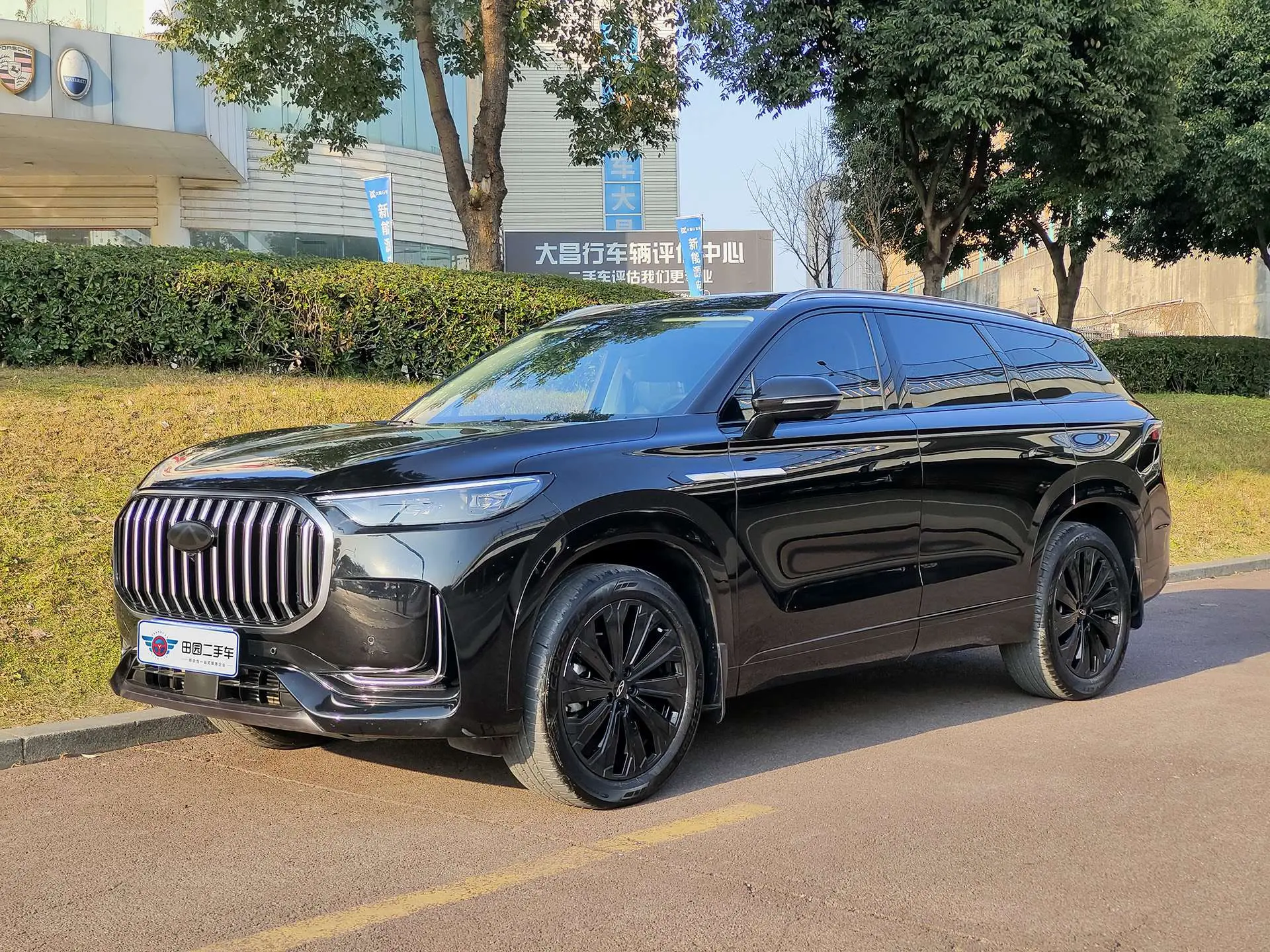 Chery Tiggo 9  из Китая