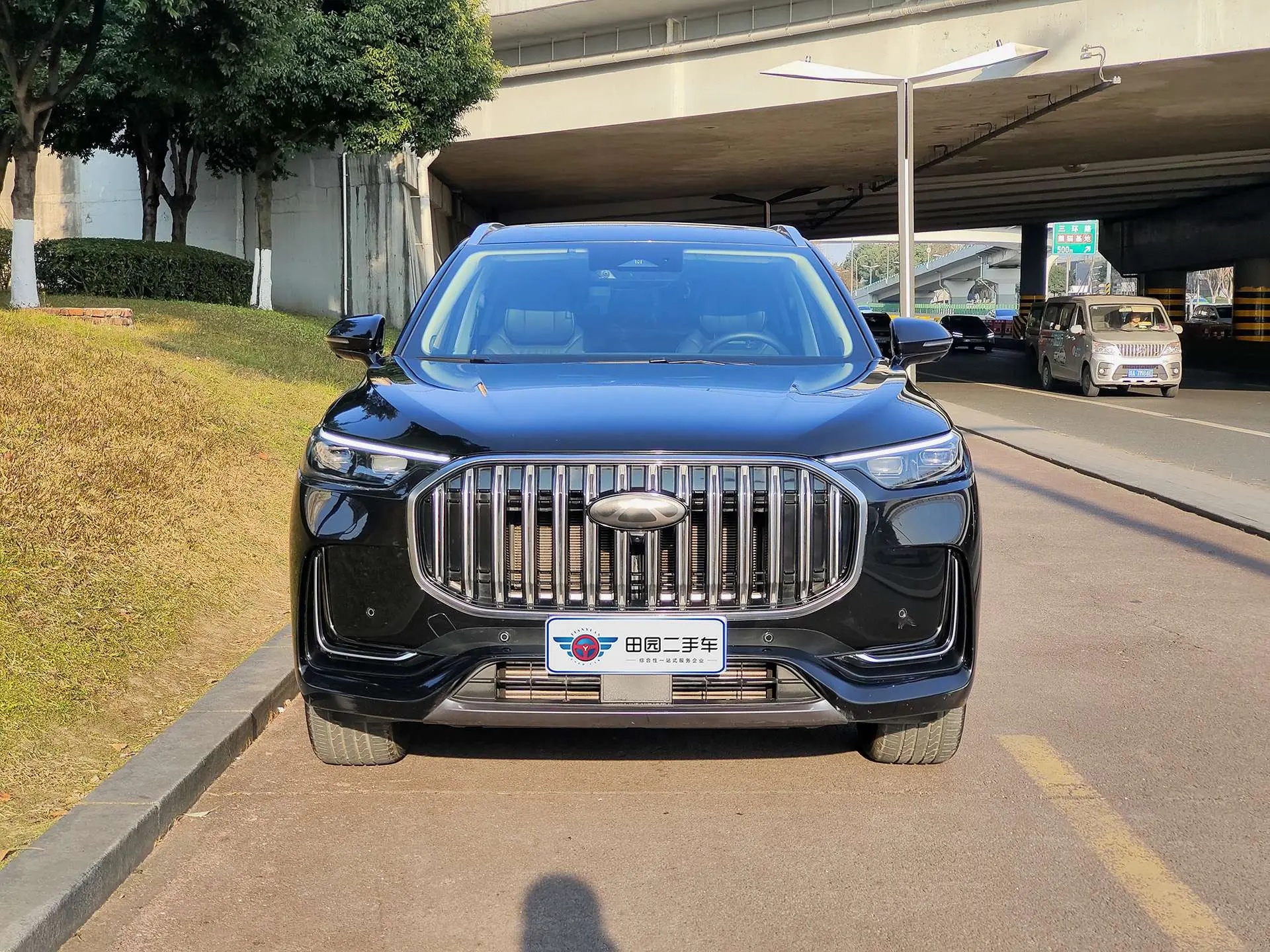 Chery Tiggo 9  из Китая