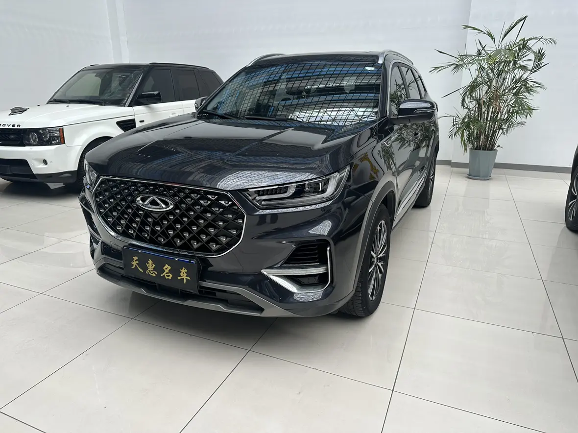 Chery Tiggo 8 PLUS  из Китая