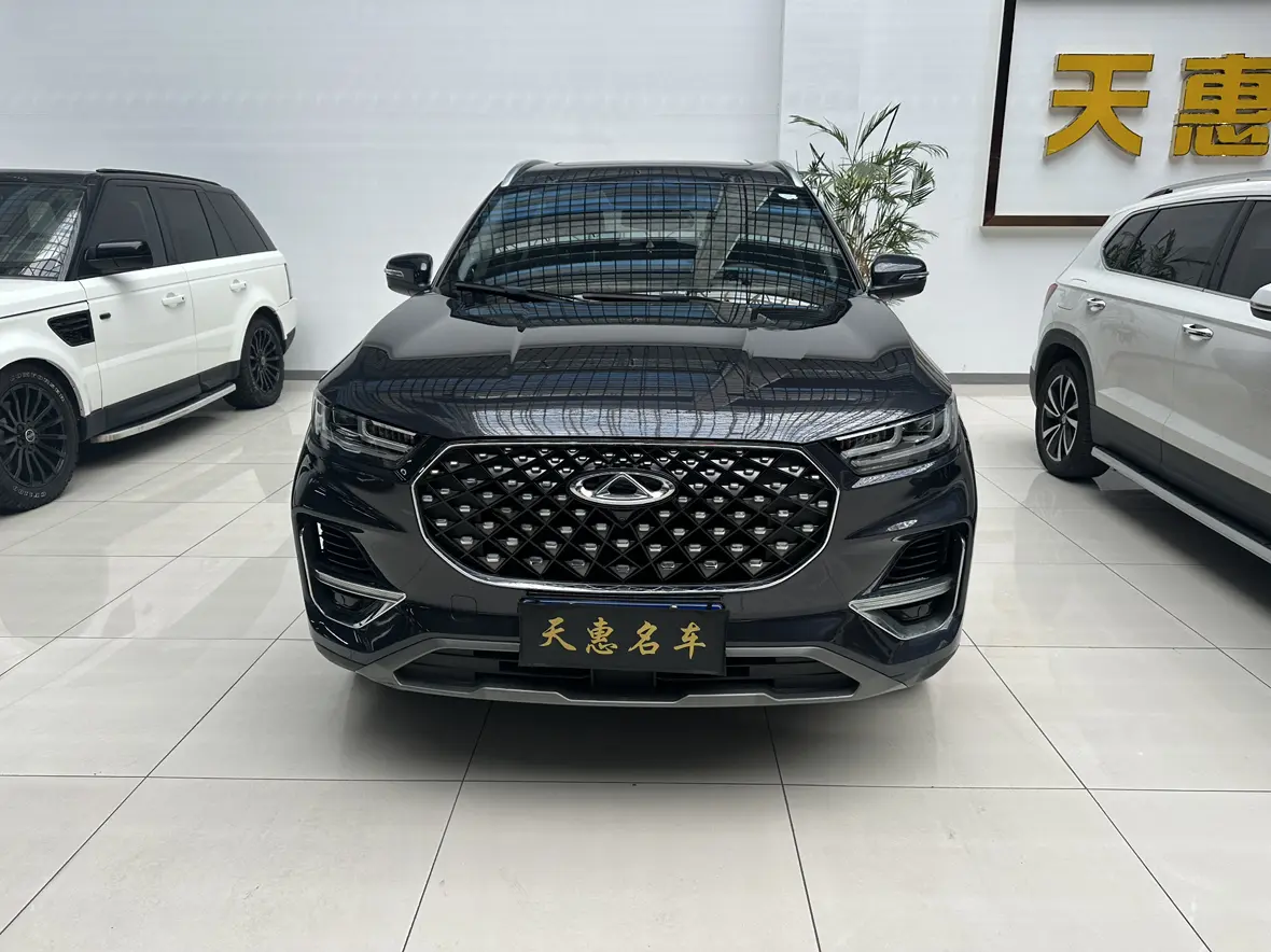 Chery Tiggo 8 PLUS  из Китая