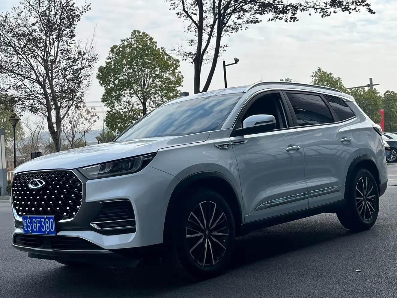 Chery Tiggo 8 PLUS  из Китая