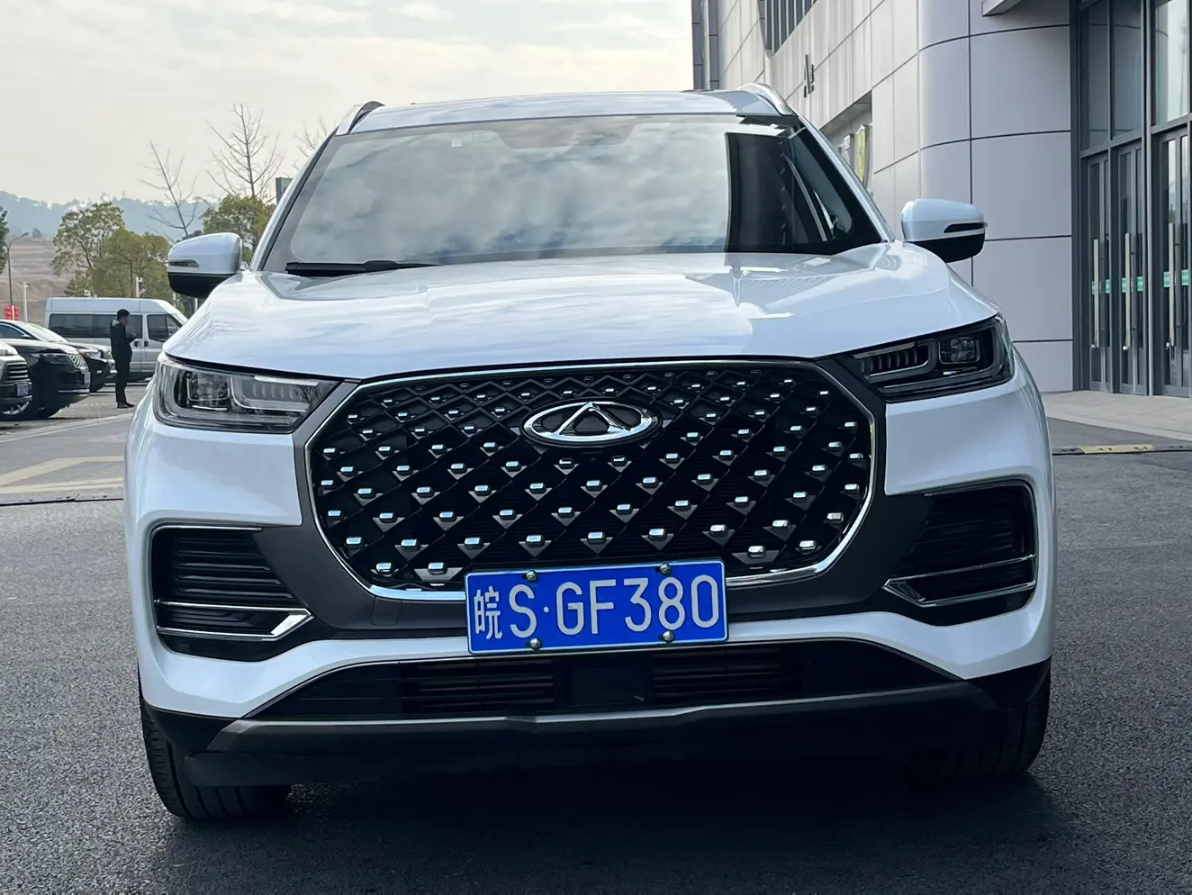 Chery Tiggo 8 PLUS  из Китая