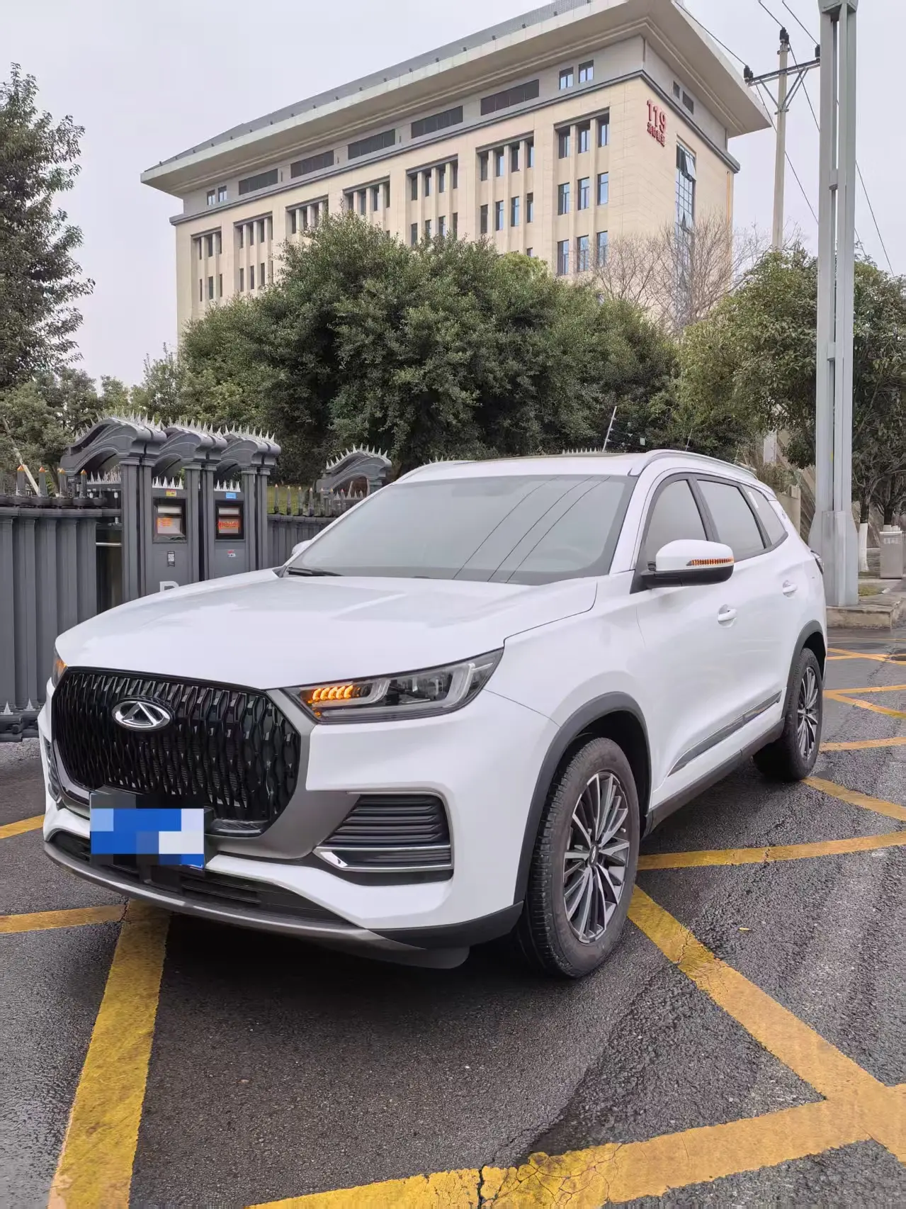 Chery Tiggo 8  из Китая