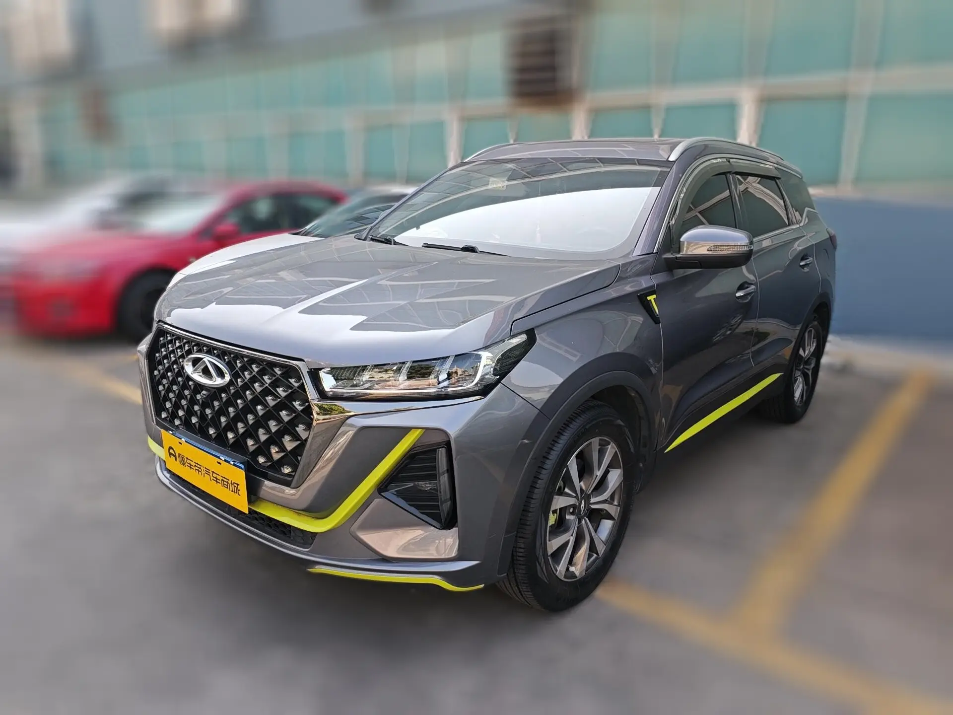 Chery Tiggo 7 PLUS  из Китая