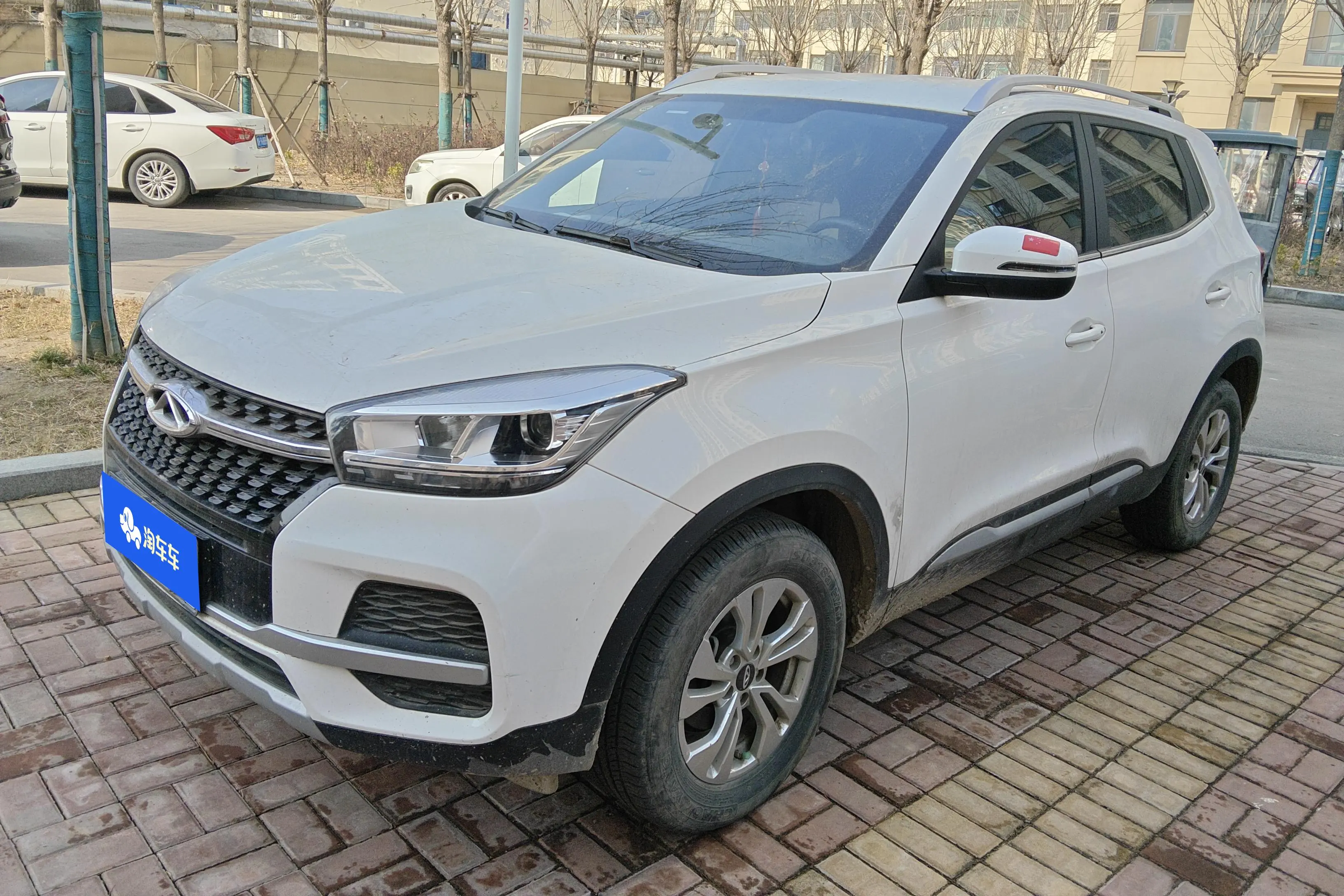Chery Tiggo 5x  из Китая