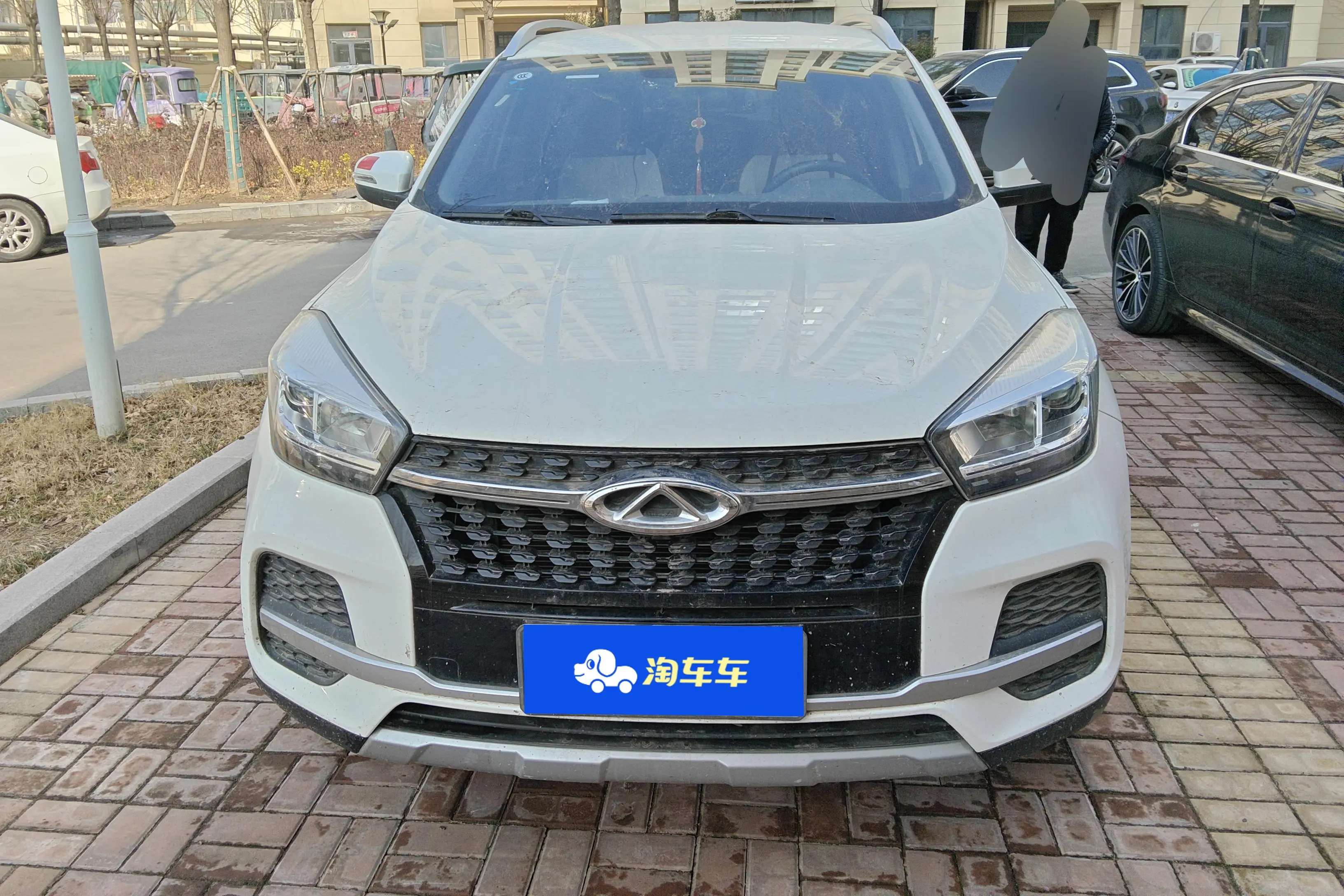 Chery Tiggo 5x  из Китая