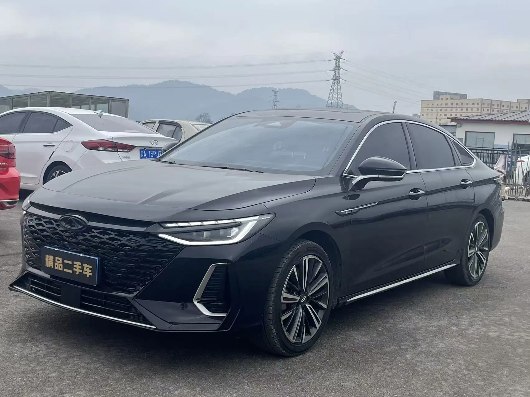 Chery Arrizo 8  из Китая