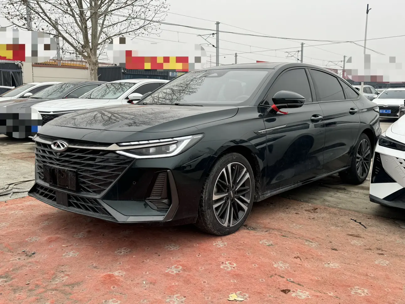 Chery Arrizo 8  из Китая