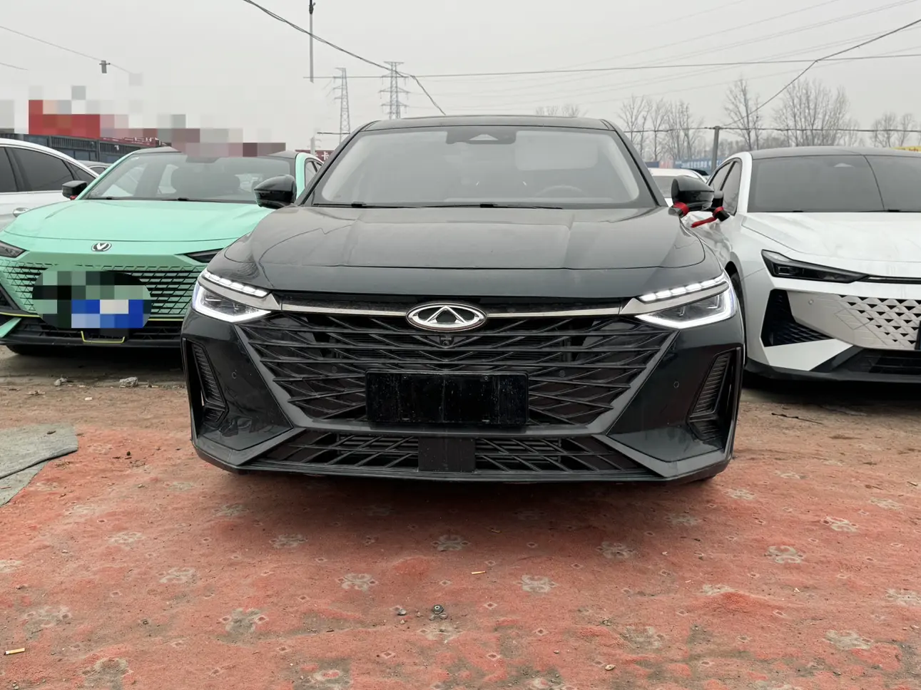 Chery Arrizo 8  из Китая