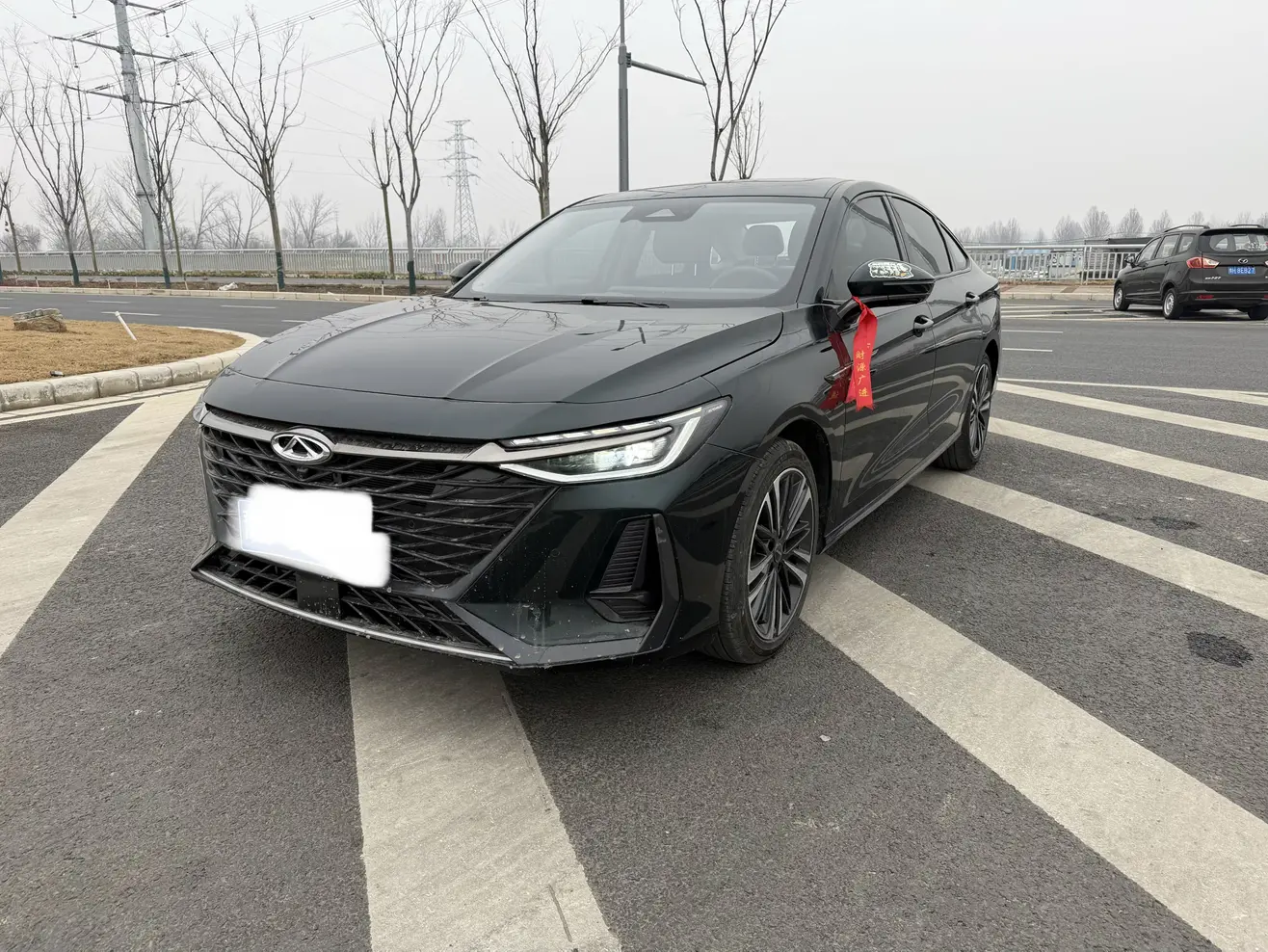 Chery Arrizo 8  из Китая