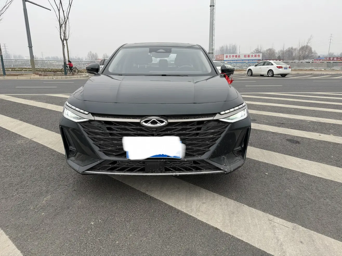 Chery Arrizo 8  из Китая