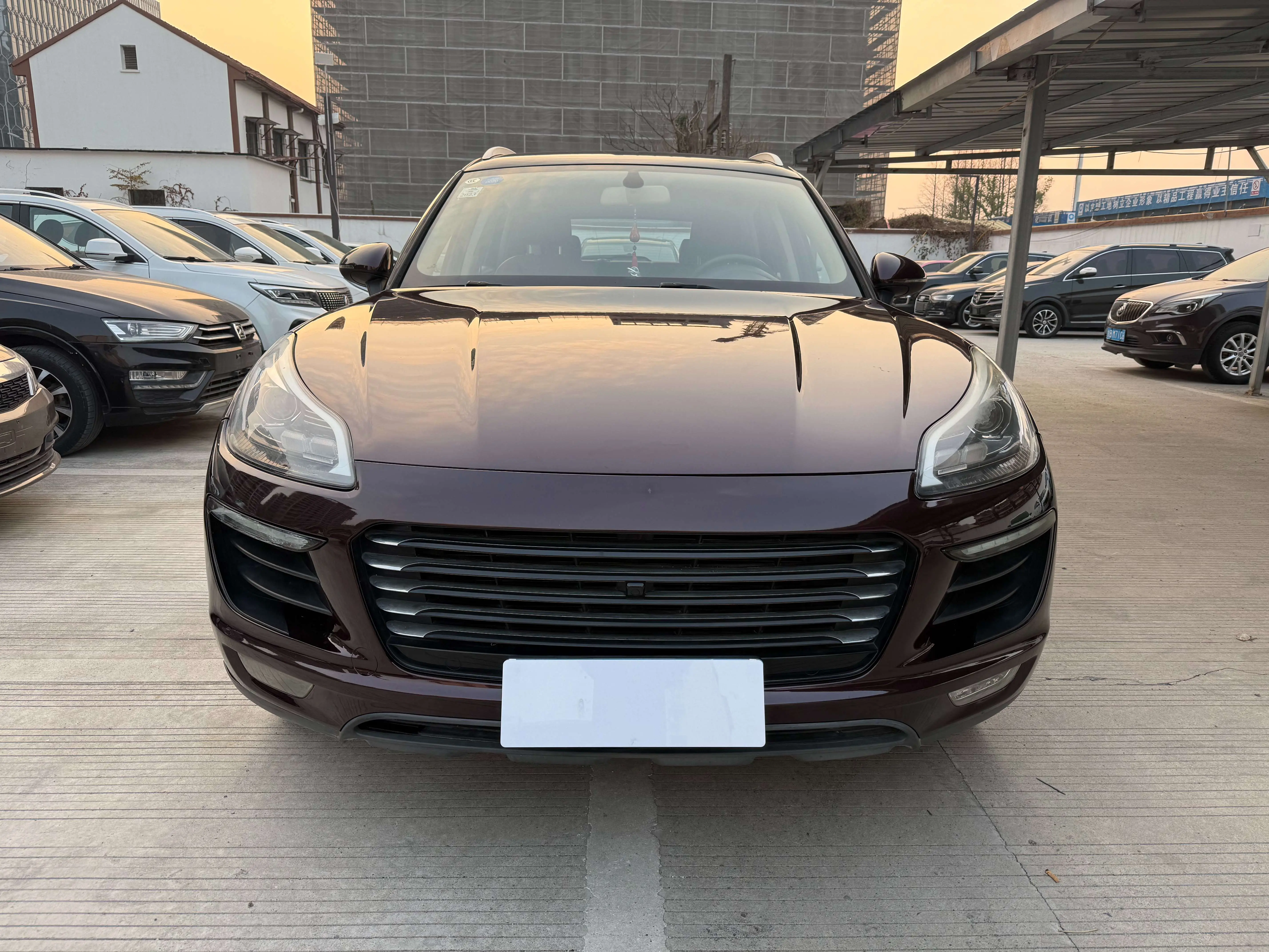 Zotye SR9  из Китая