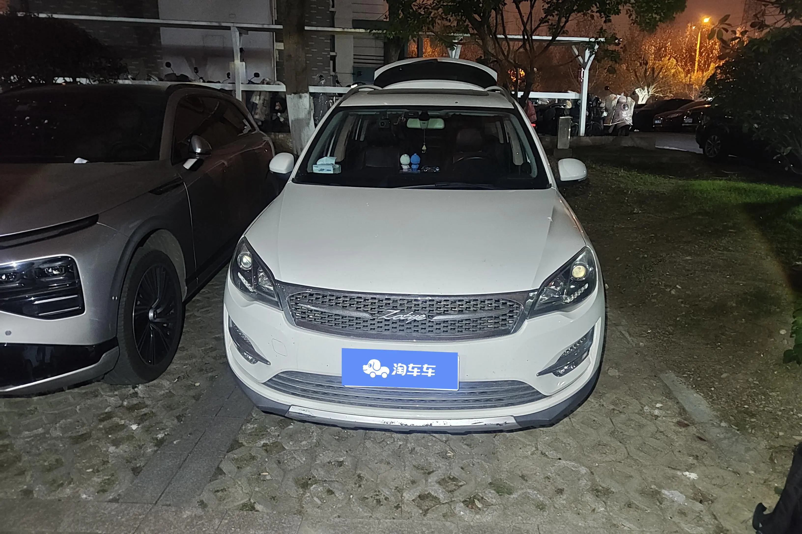 Zotye Damai X5  из Китая