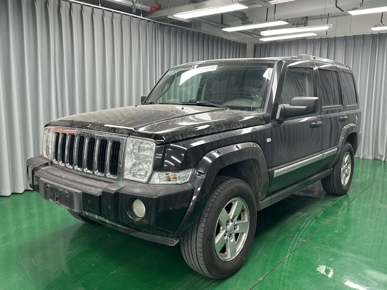 Jeep Commander classic  из Китая