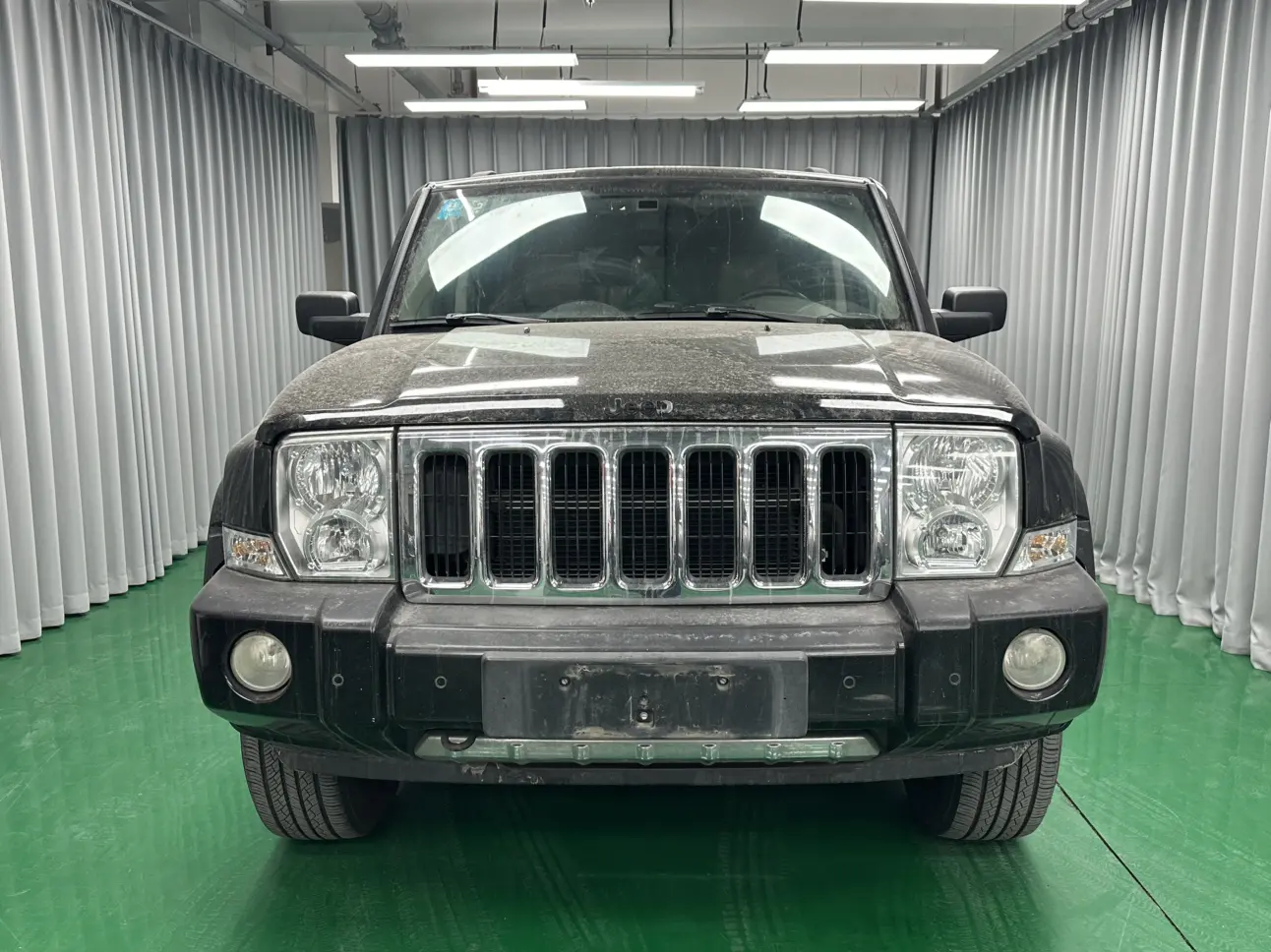 Jeep Commander classic  из Китая