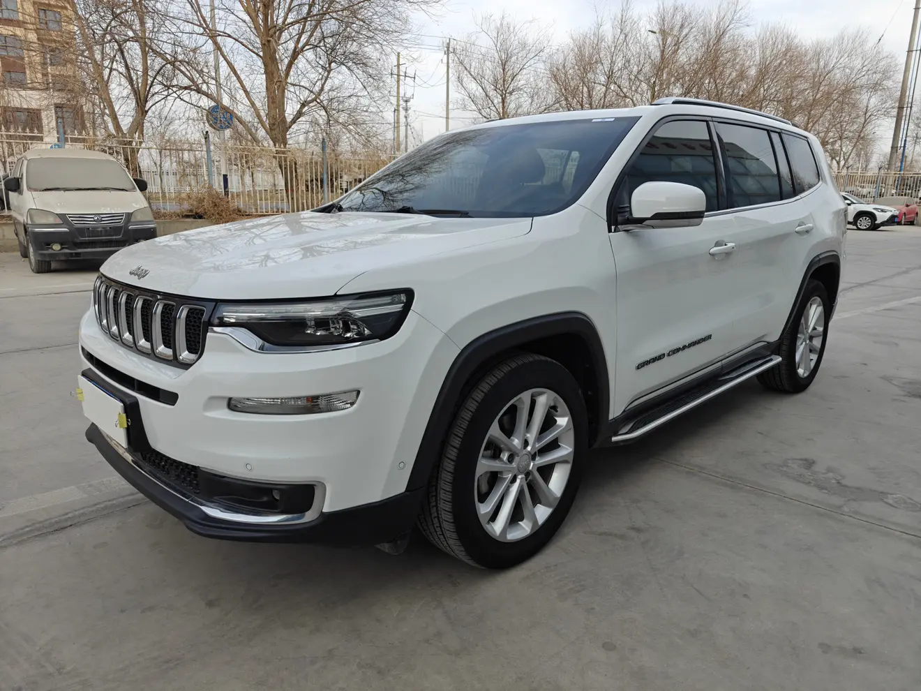 Jeep Grand commander  из Китая