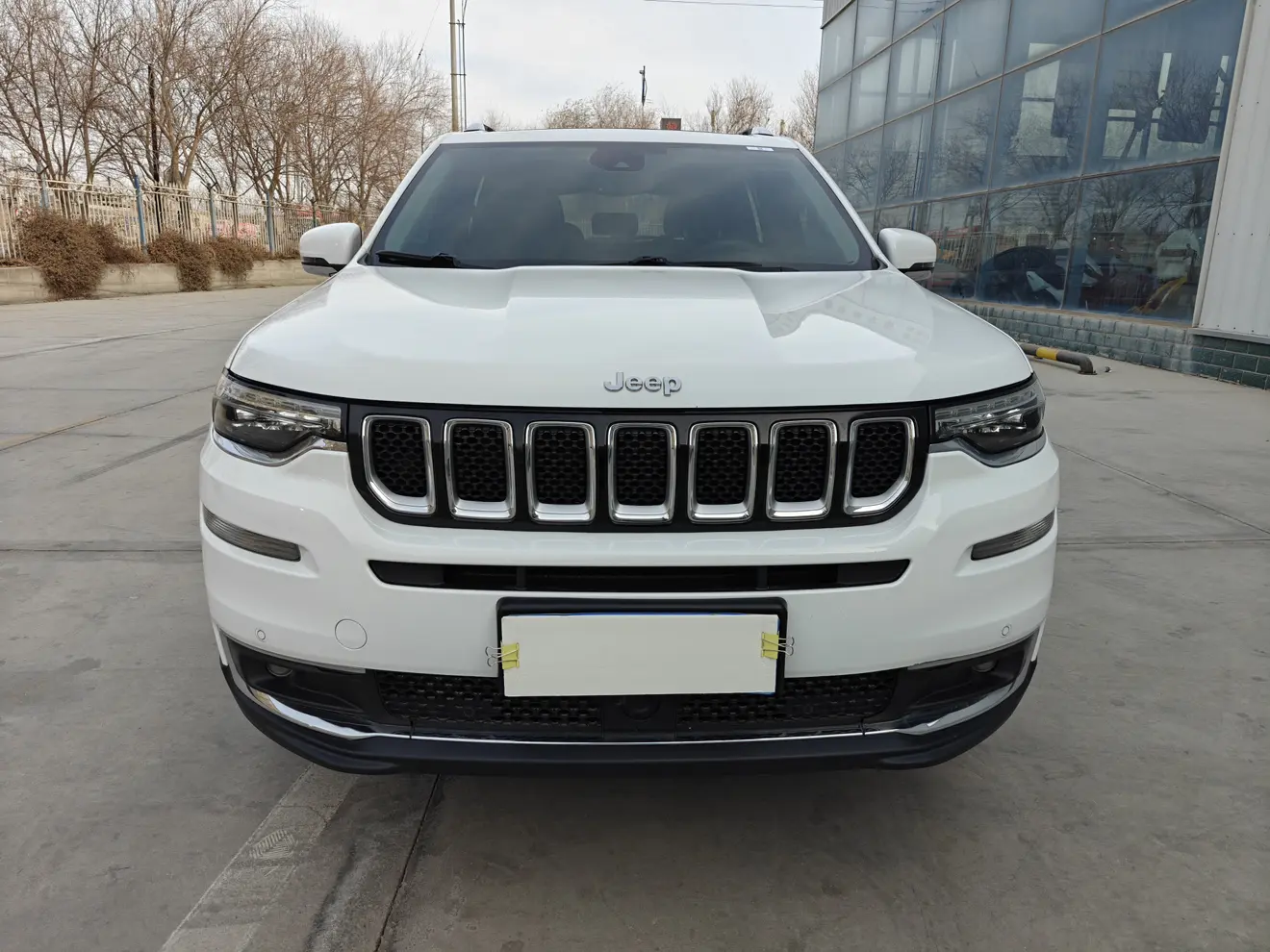 Jeep Grand commander  из Китая