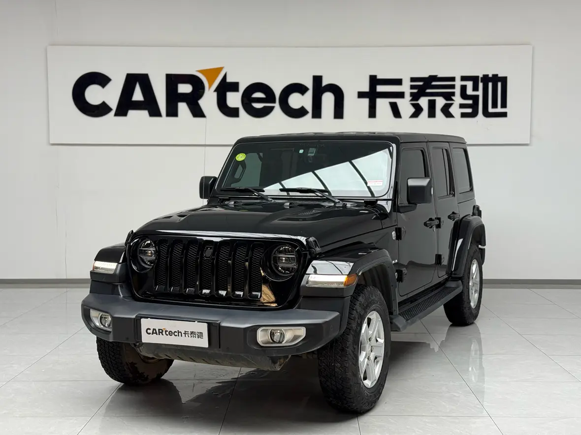 Jeep Wrangler  из Китая