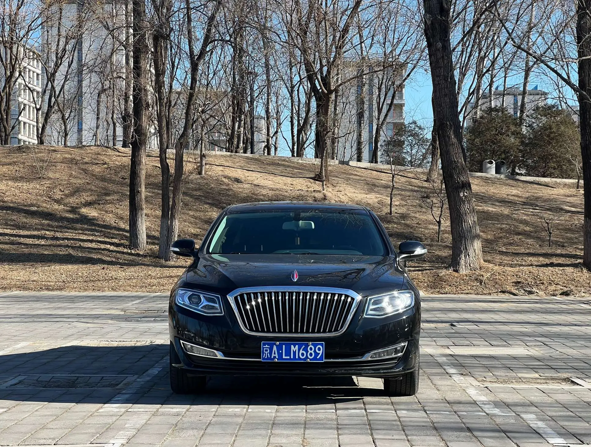 Hongqi H7  из Китая