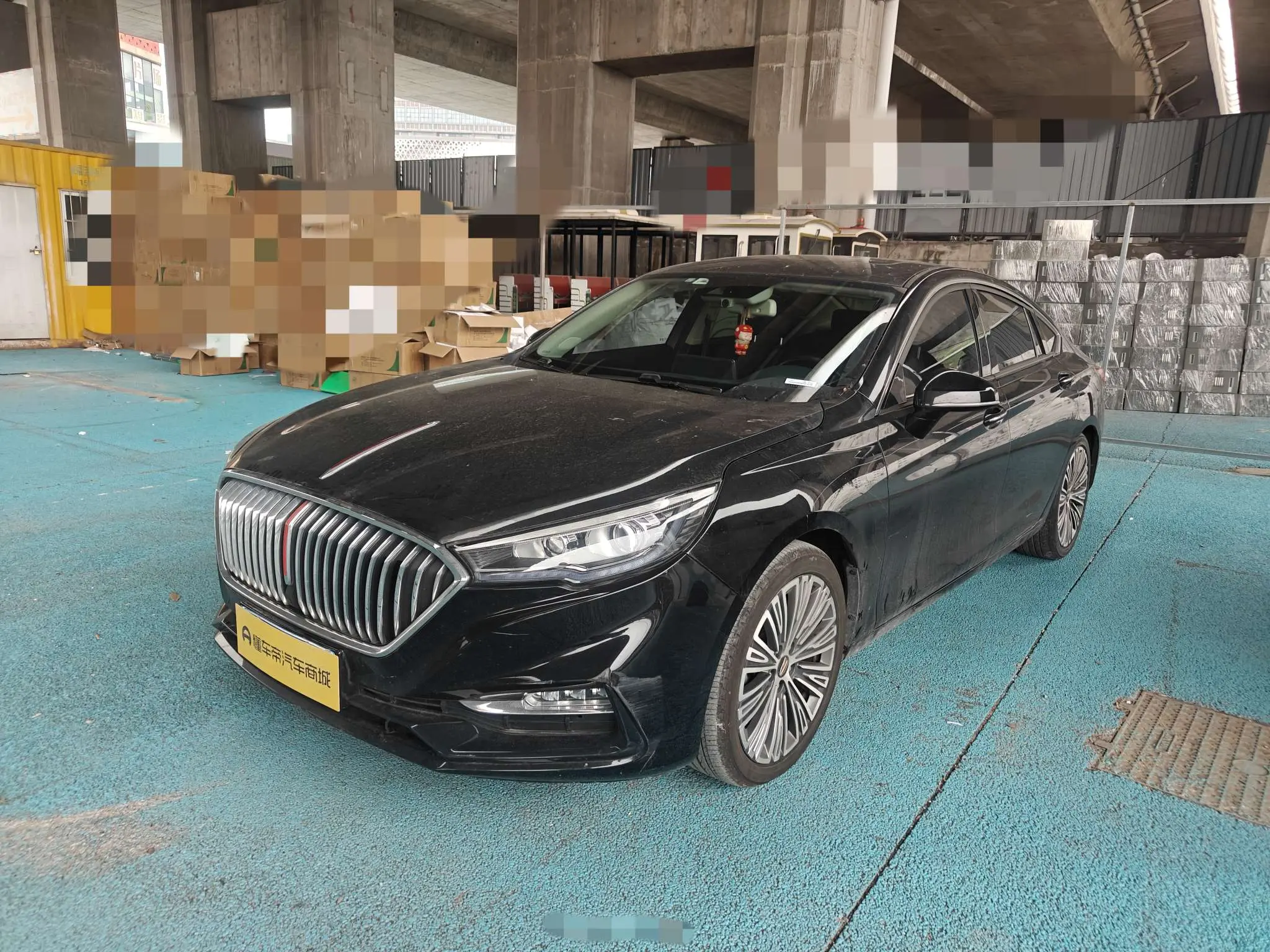 Hongqi H5 classic  из Китая