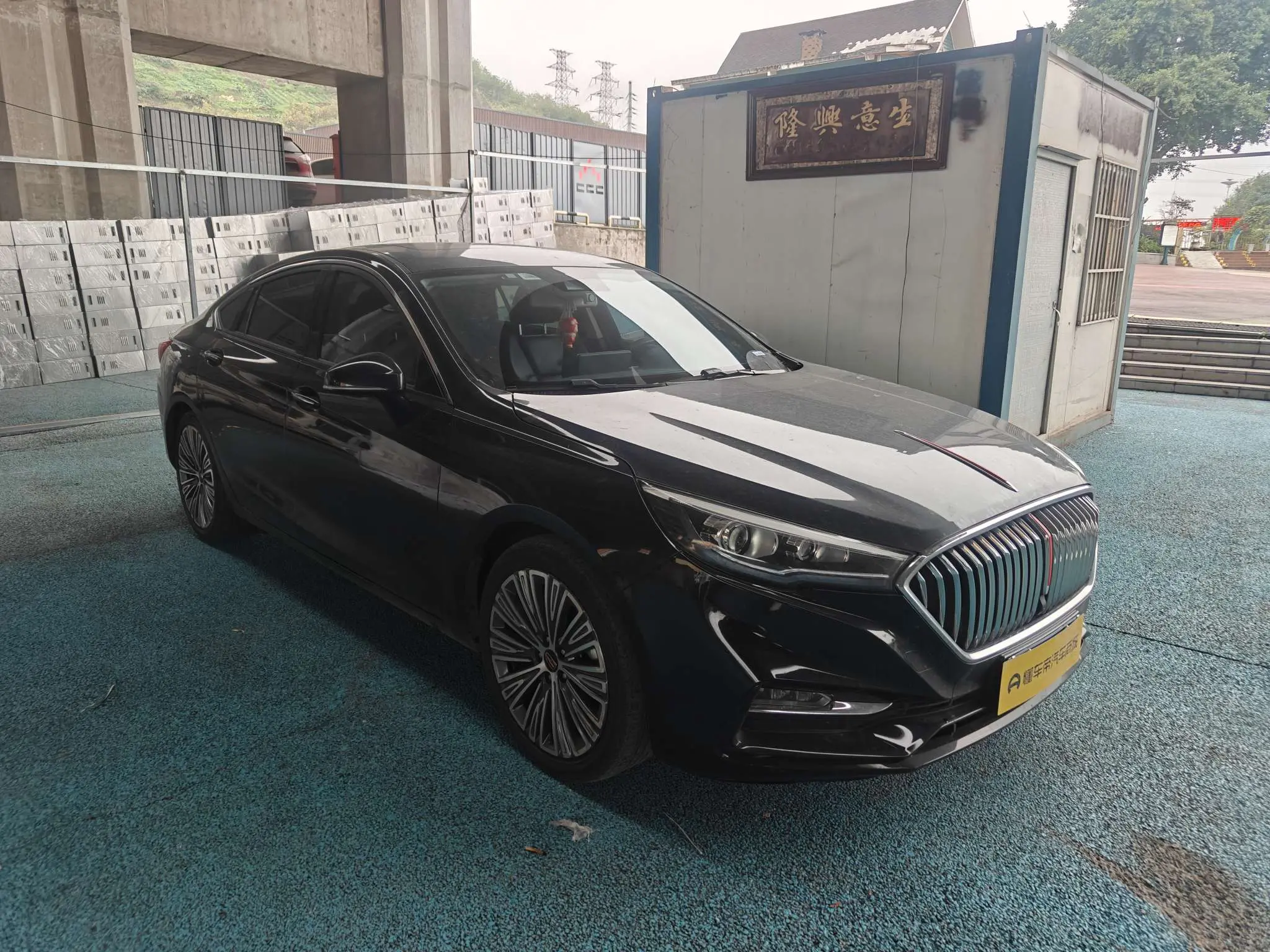 Hongqi H5 classic  из Китая