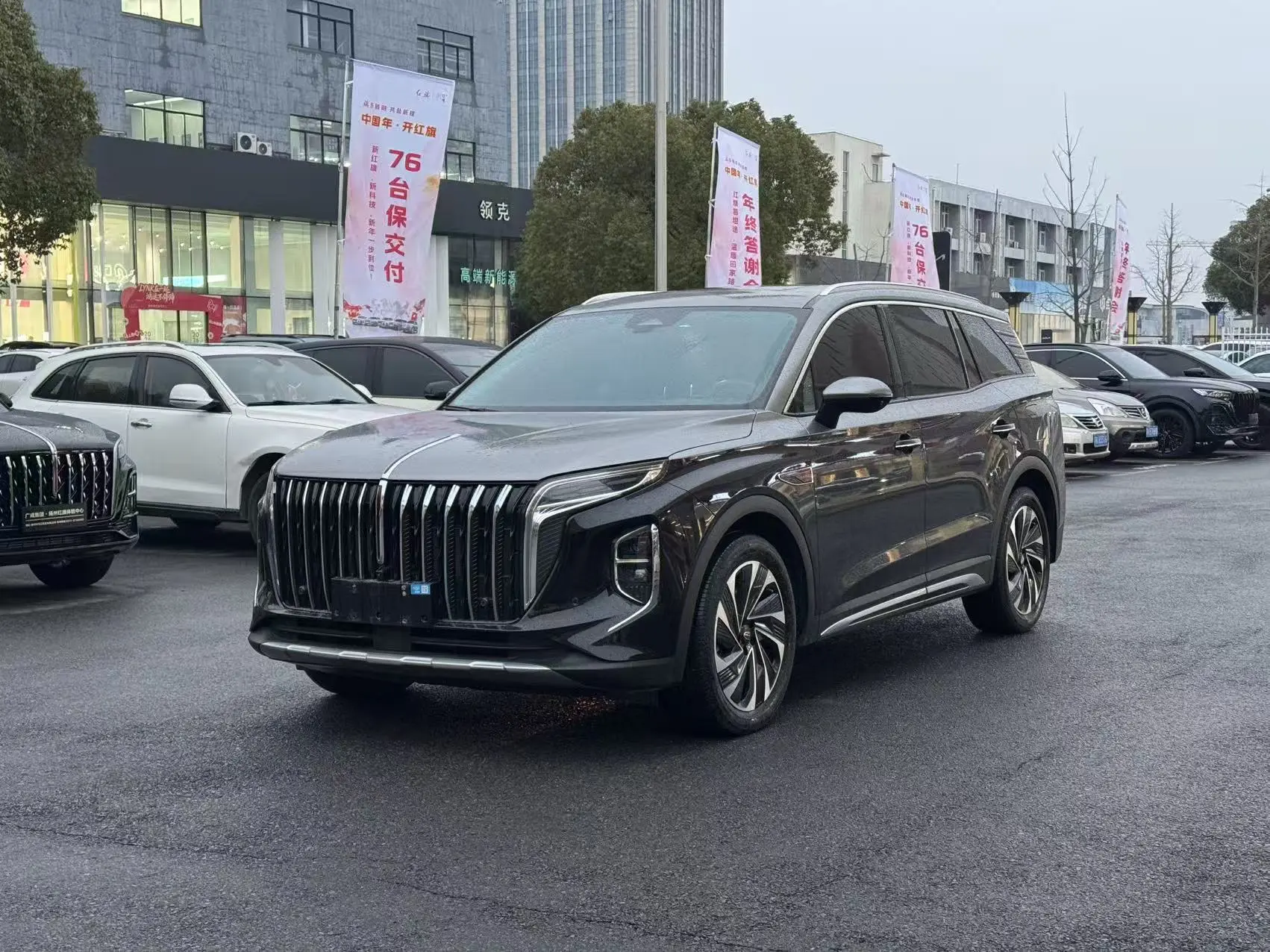Hongqi HS7 PHEV  из Китая