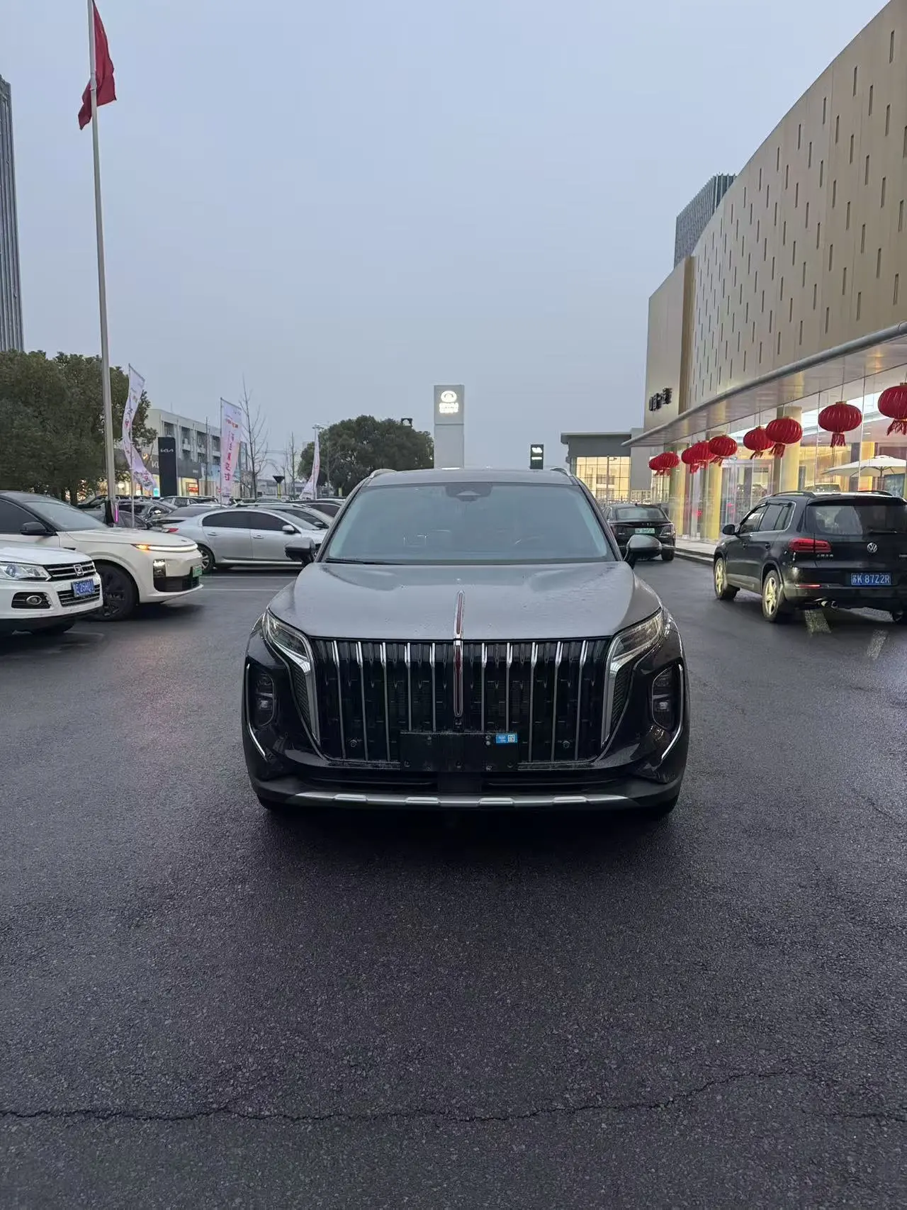 Hongqi HS7 PHEV  из Китая