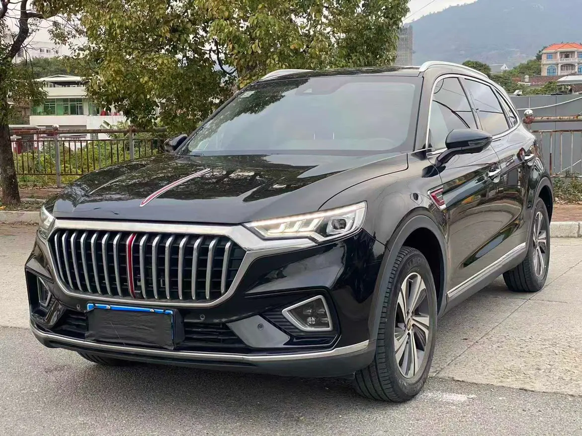 Hongqi HS5  из Китая