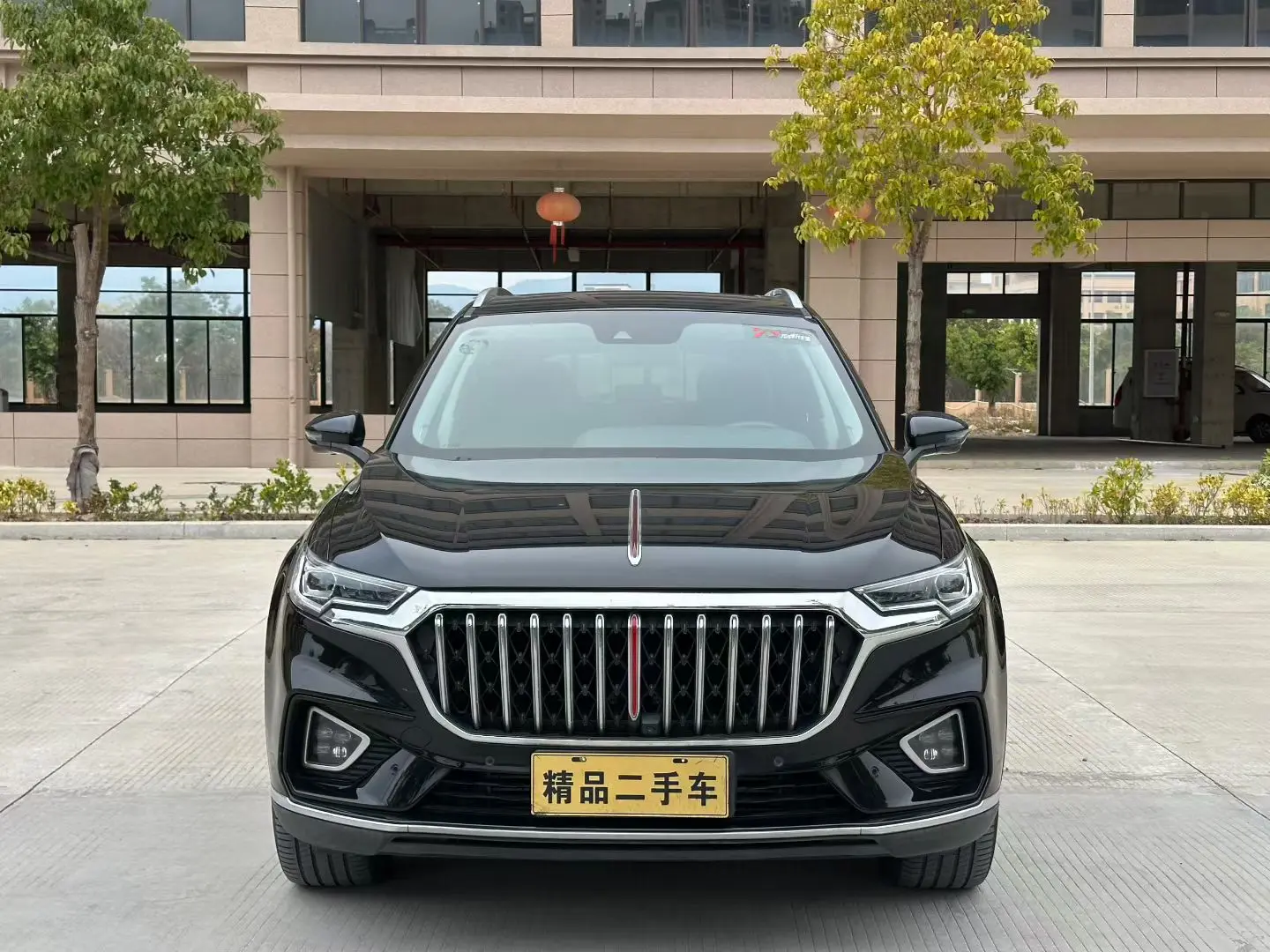 Hongqi HS5  из Китая