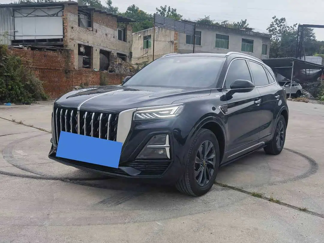 Hongqi HS5  из Китая