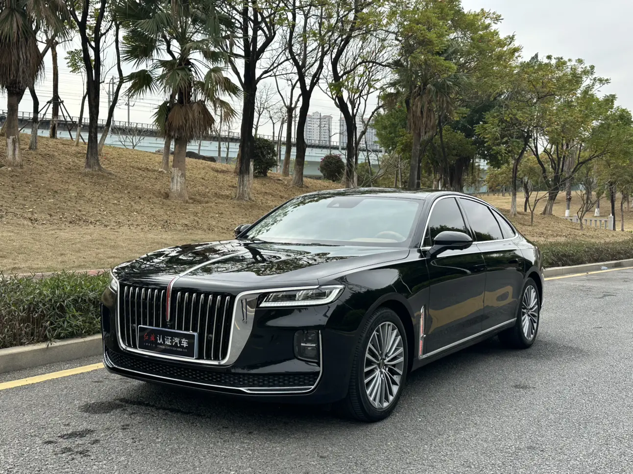 Hongqi H9  из Китая