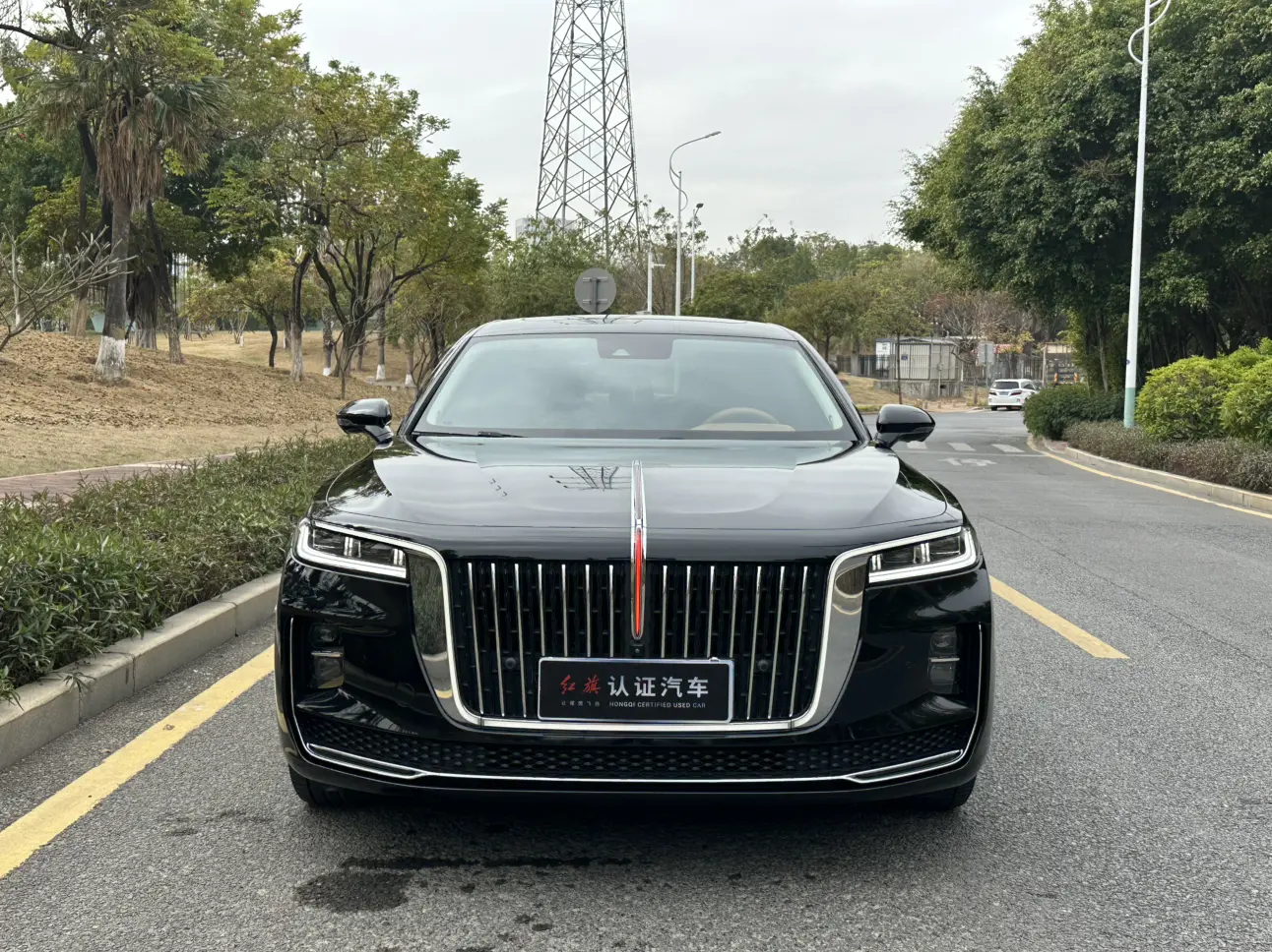 Hongqi H9  из Китая